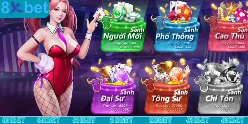 Luật chơi cơ bản của game bài Trác Kim Hoa 8xbet